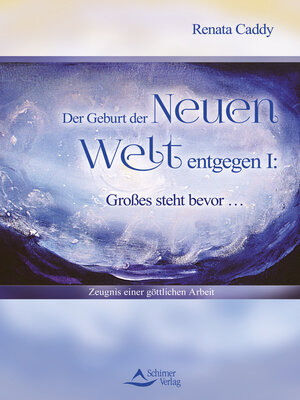 cover image of Der Geburt der Neuen Welt entgegen I